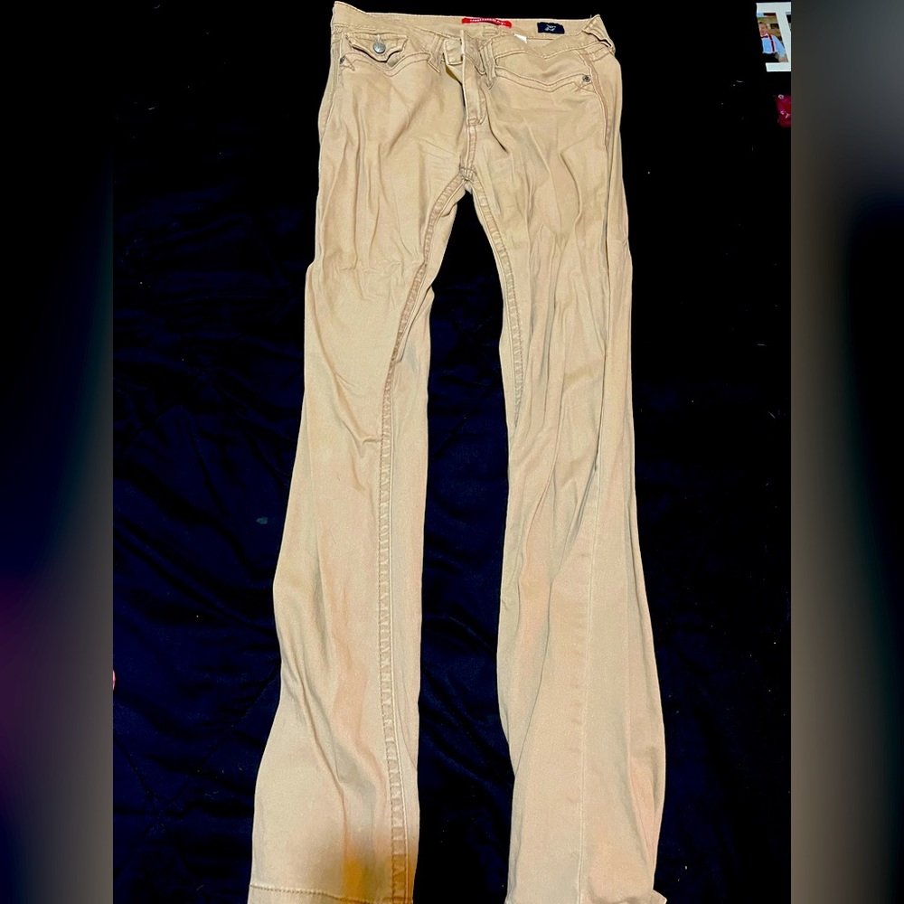 Tan pants